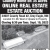 Online Real Estate Estate Auction