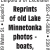 Reprints Of Old Lake Minnetonka Photos