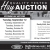 Upcoming Hay Auctions