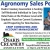 Agronomy Sales Person