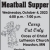 Meatball Supper