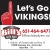 Let's Go Vikings!
