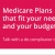 Medicare Plans that Fit Your Needs and Your Budget