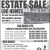 Estate Sale - Log Homes
