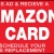 $25 Amazon Gift Card