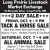 Tack & Horse Sale