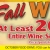Fall Wine Sale