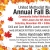 Annual Fall Bazaar