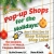 Pop-up Shops For The Holidays!