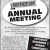 Notice Of Annual Meeting