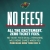 No Fees! All The Excitement, Zero Ticket Fees