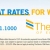 Great Rates For Wherever The Road Takes You