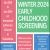 Winter 2024 Early Childhood Screening
