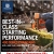Best-In-Class Starting Performance