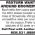 Pastures Wanted Around Browerville