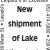 New Shipment of Lake Minnetonka