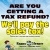 Are You Getting a Tax Refund?