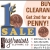 Buy 1 Clearance Item Get 2nd for a Penny!