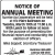 Notice of Annual Meeting