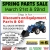 Spring Parts Sale