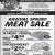 Annual Spring Meat Sale