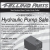 Hydraulic Pump Sale
