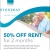 50% OFF Rent for 2 Months