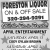 Join the Fun in Foreston!