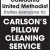 Carlson's Pillow Cleaning Service