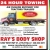 24 Hour Towing / Mufflers & Custom Exhaust Systems