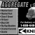 Agregate! for Delivery or Pick Up