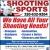 We Hace All Your Shooting Needs!