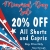 Mamorial Day Sale