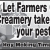 Let Farmers Co-op Creamery Take Care of Your Pests!