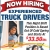 Experienced Truck Drivers