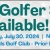 12 Golfer Sports Available!
