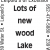 Lots of New Wood Lake Minnetonka