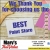 We Thank You for Choosing Us the Best Paint Store