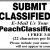 Submit Your Free Classified Ad By E-mail