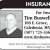 For Insurance Call: Tim Buswell