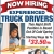 Experienced Truck Drivers