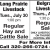 Regular Hay and Cattle Sale