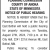 Notice of Public Hearing