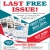 Last Free Issue!