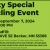 County Special Recycling Event