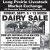 Dairy Sale