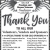 Thank You