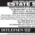 Estate Sale