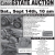 Gordon Eaton Estate Auction