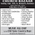 Church Bazaar